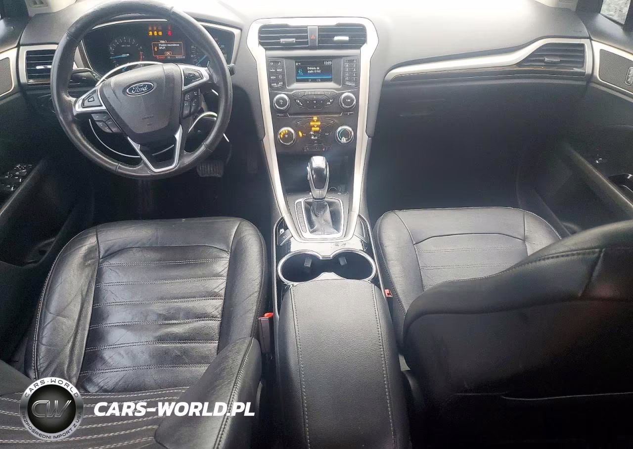 2015 Ford Fusion Se VIN:3FA6P0HD0FR214840 - 8