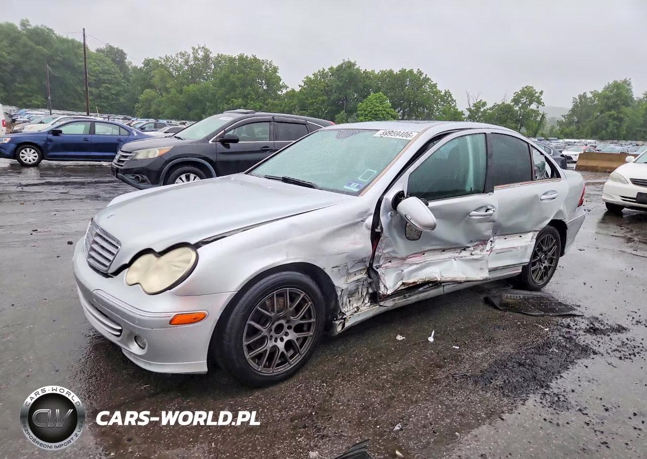 2006 Mercedes-Benz C 280 4Matic