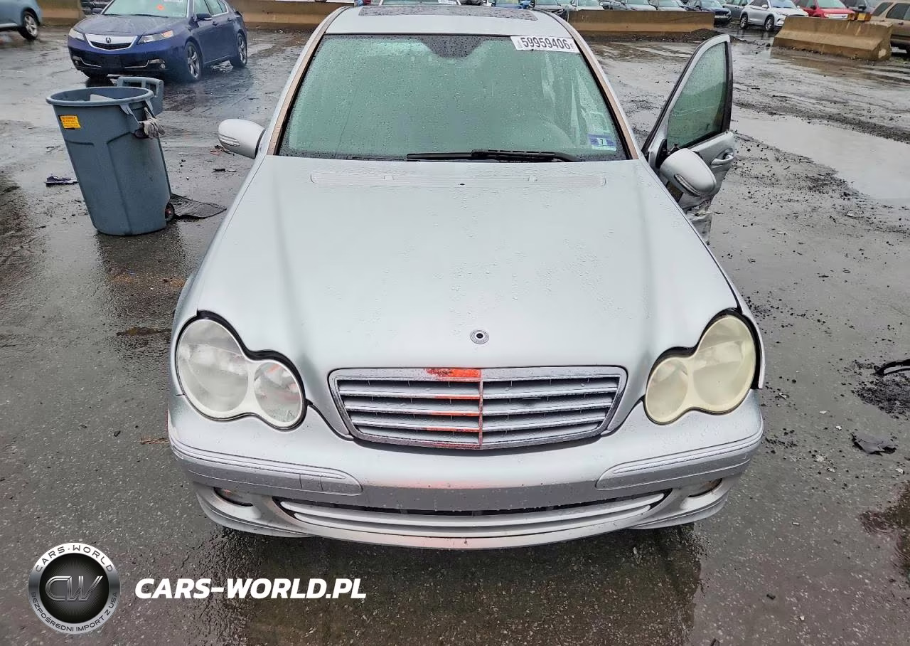 2006 Mercedes-Benz C 280 4Matic VIN:WDBRF92H36F756312 - 11
