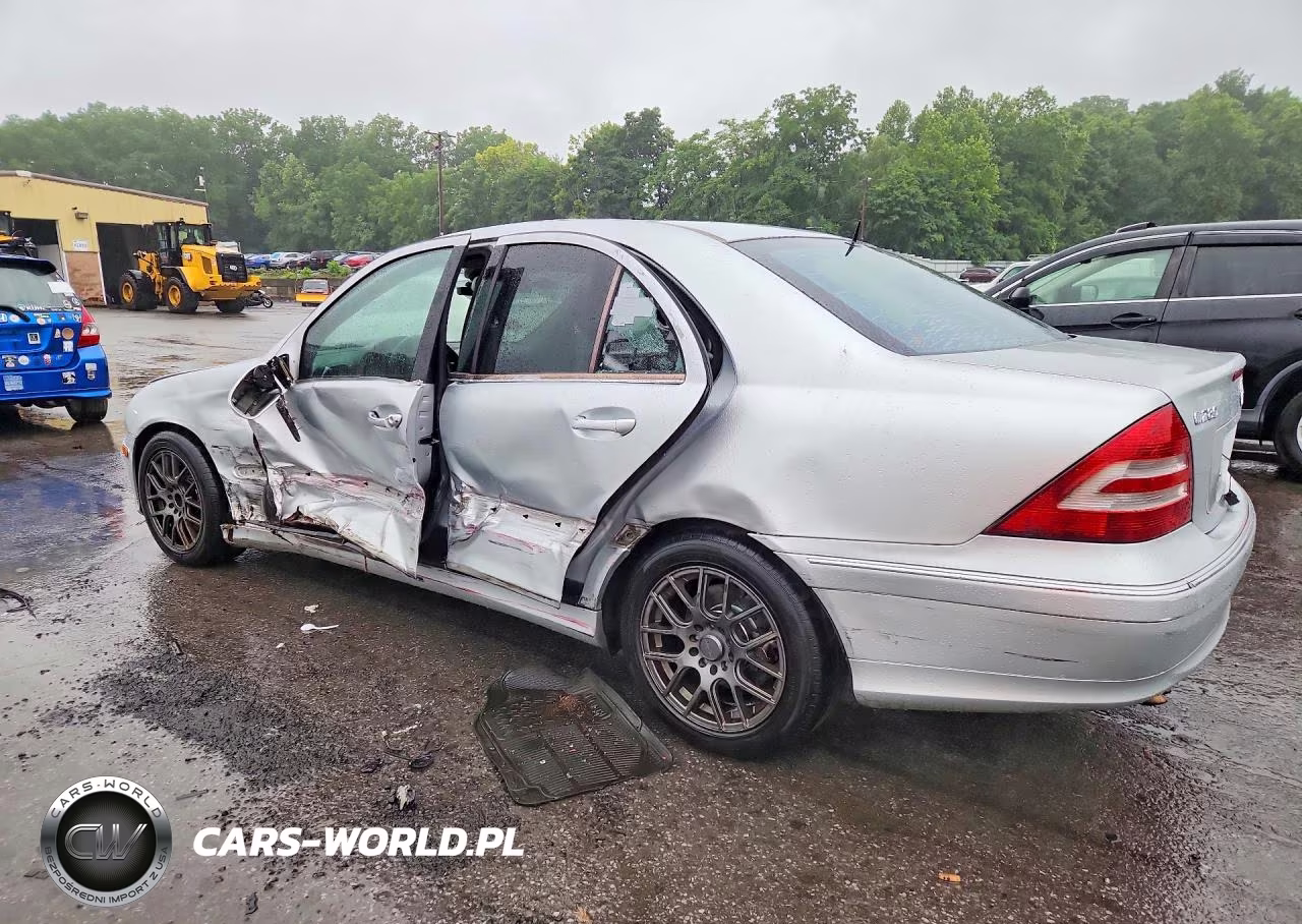 2006 Mercedes-Benz C 280 4Matic VIN:WDBRF92H36F756312 - 2