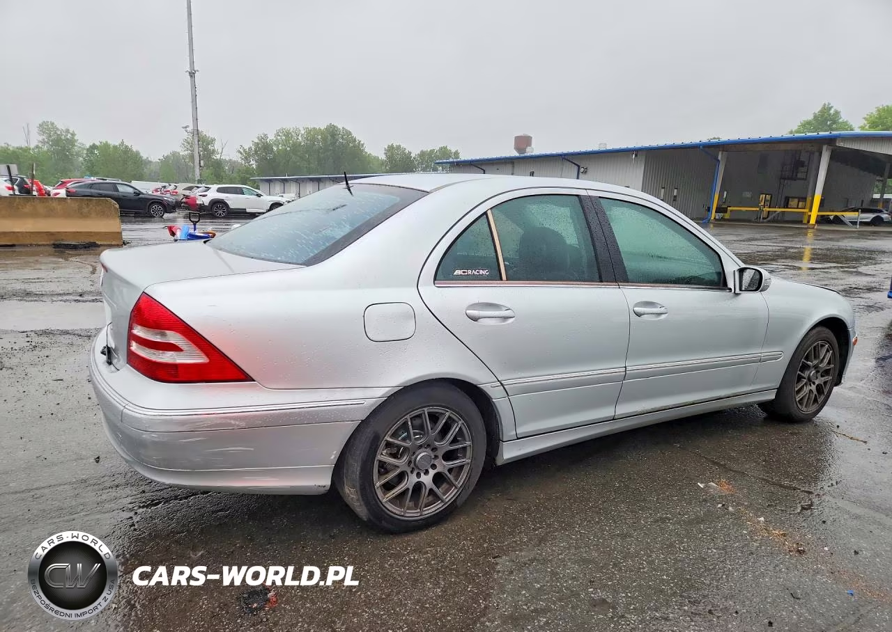 2006 Mercedes-Benz C 280 4Matic VIN:WDBRF92H36F756312 - 3
