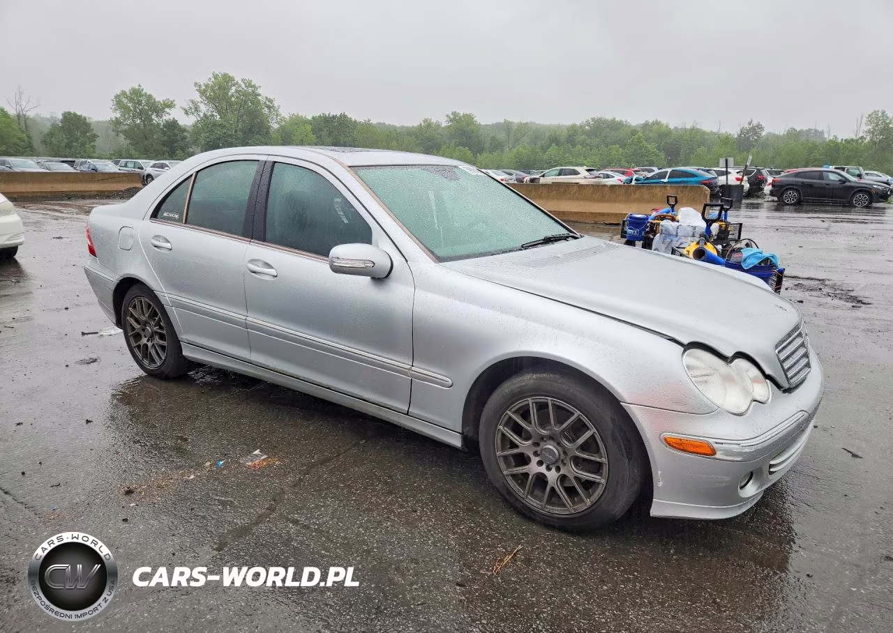 2006 Mercedes-Benz C 280 4Matic VIN:WDBRF92H36F756312 - 4