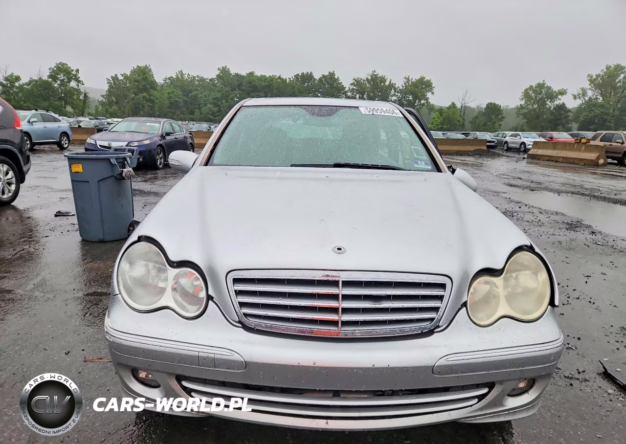 2006 Mercedes-Benz C 280 4Matic VIN:WDBRF92H36F756312 - 5