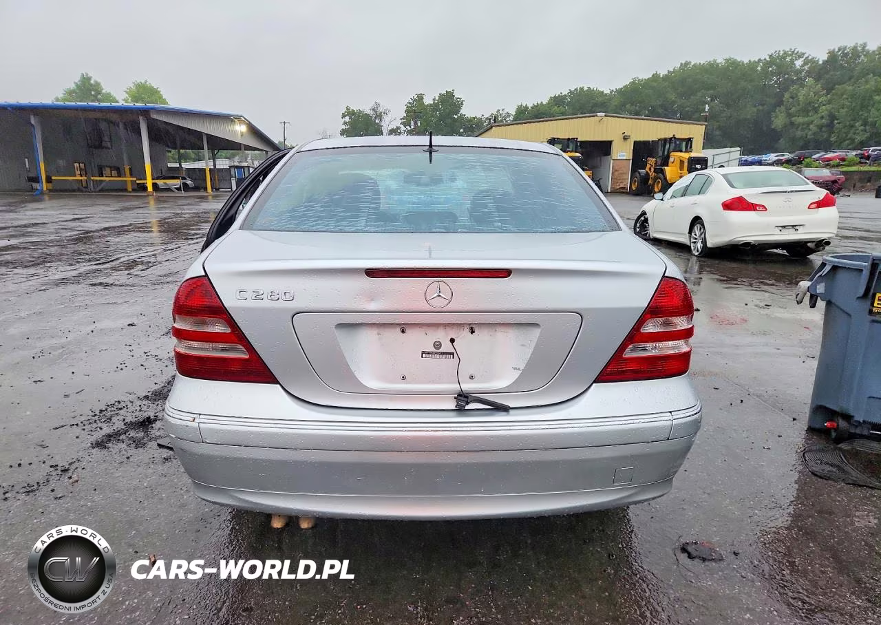 2006 Mercedes-Benz C 280 4Matic VIN:WDBRF92H36F756312 - 6