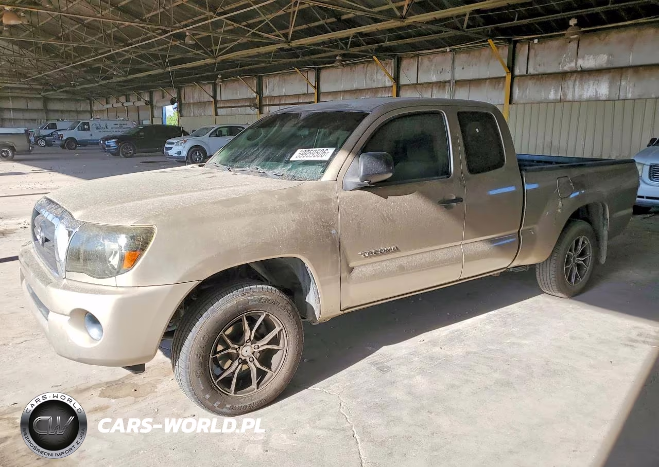 2005 Toyota Tacoma Access Cab