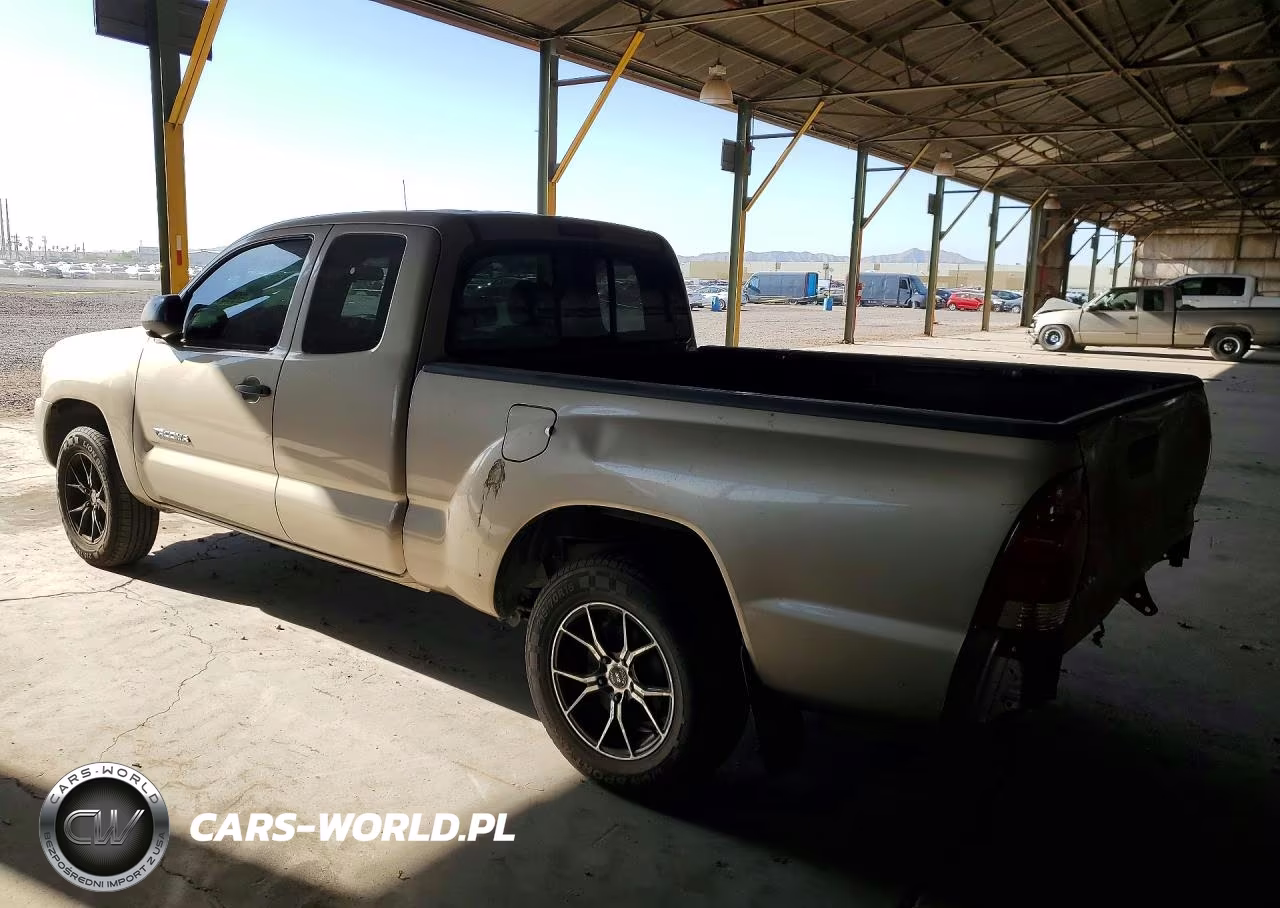 2005 Toyota Tacoma Access Cab VIN:5TETX22N75Z071278 - 2