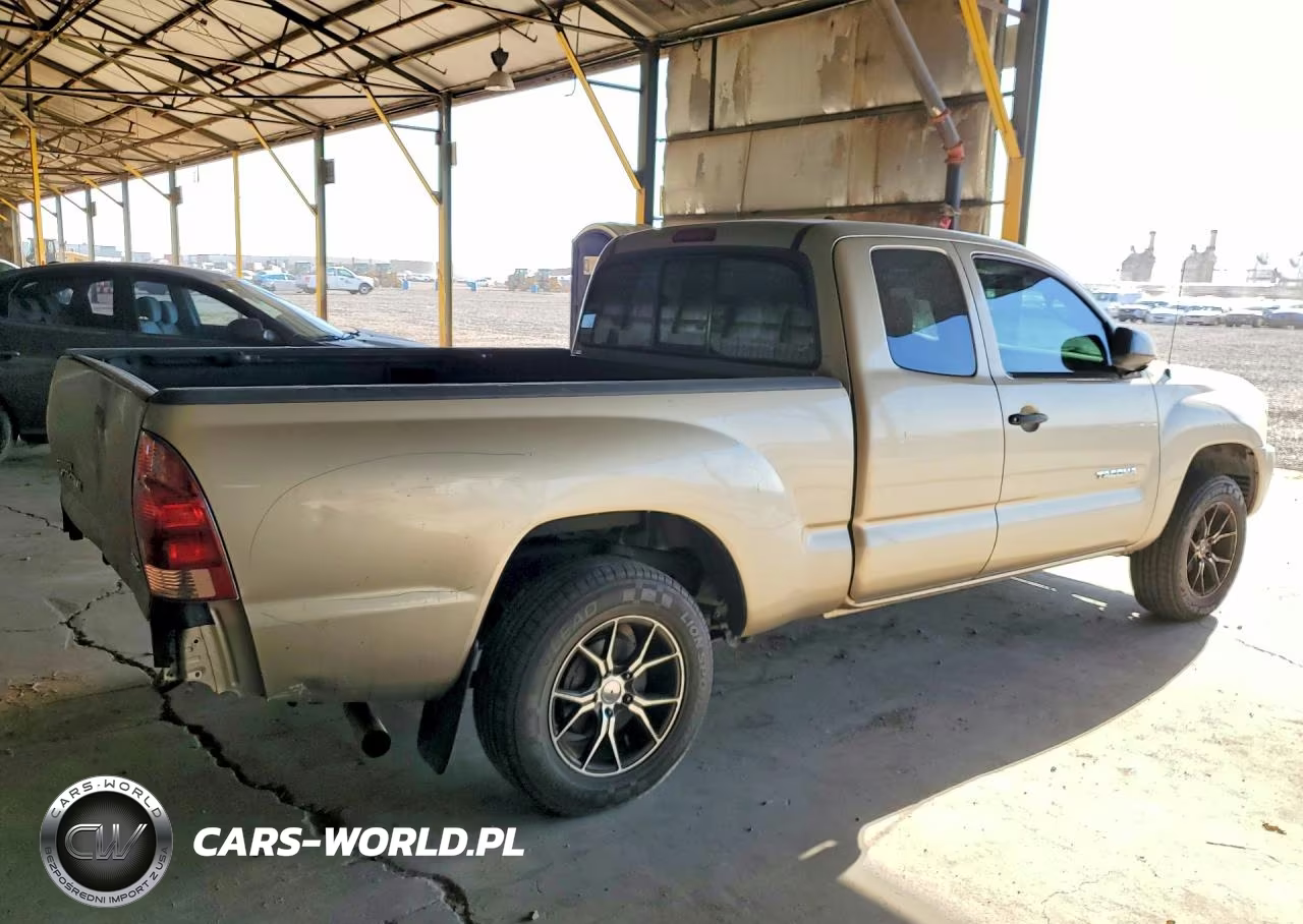 2005 Toyota Tacoma Access Cab VIN:5TETX22N75Z071278 - 3