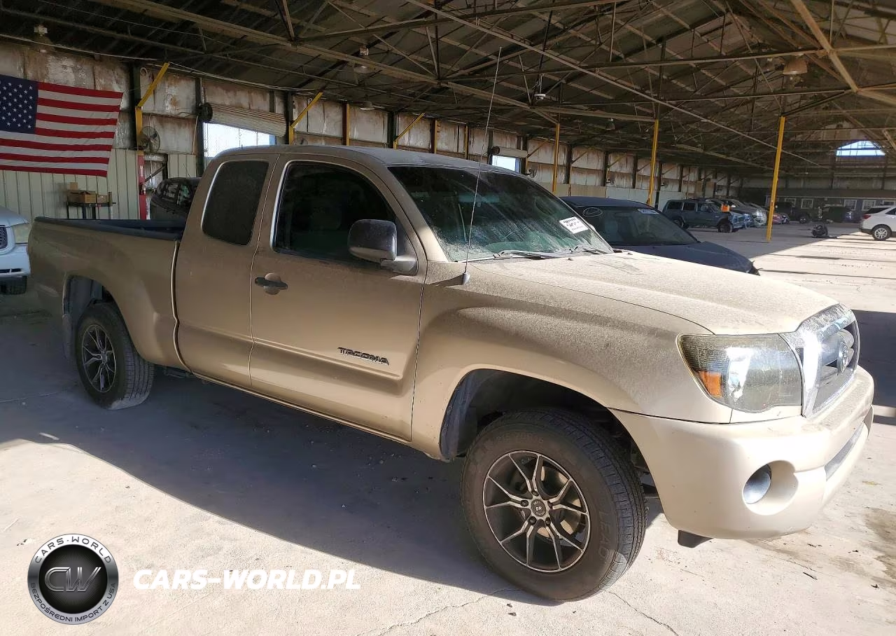 2005 Toyota Tacoma Access Cab VIN:5TETX22N75Z071278 - 4