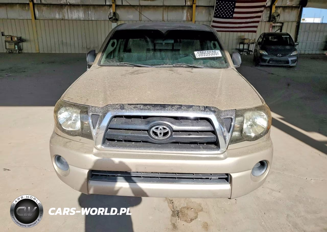 2005 Toyota Tacoma Access Cab VIN:5TETX22N75Z071278 - 5