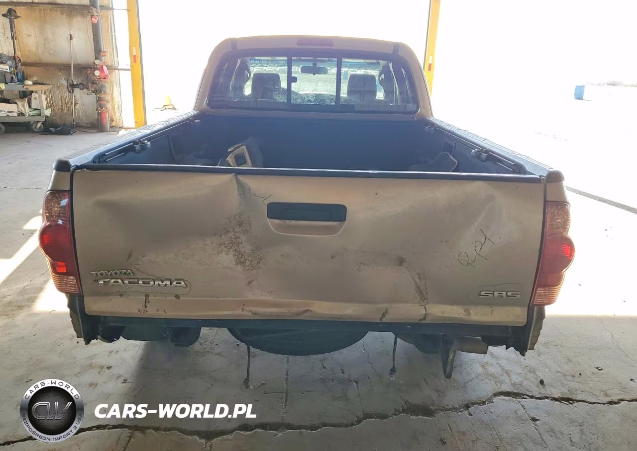 2005 Toyota Tacoma Access Cab VIN:5TETX22N75Z071278 - 6
