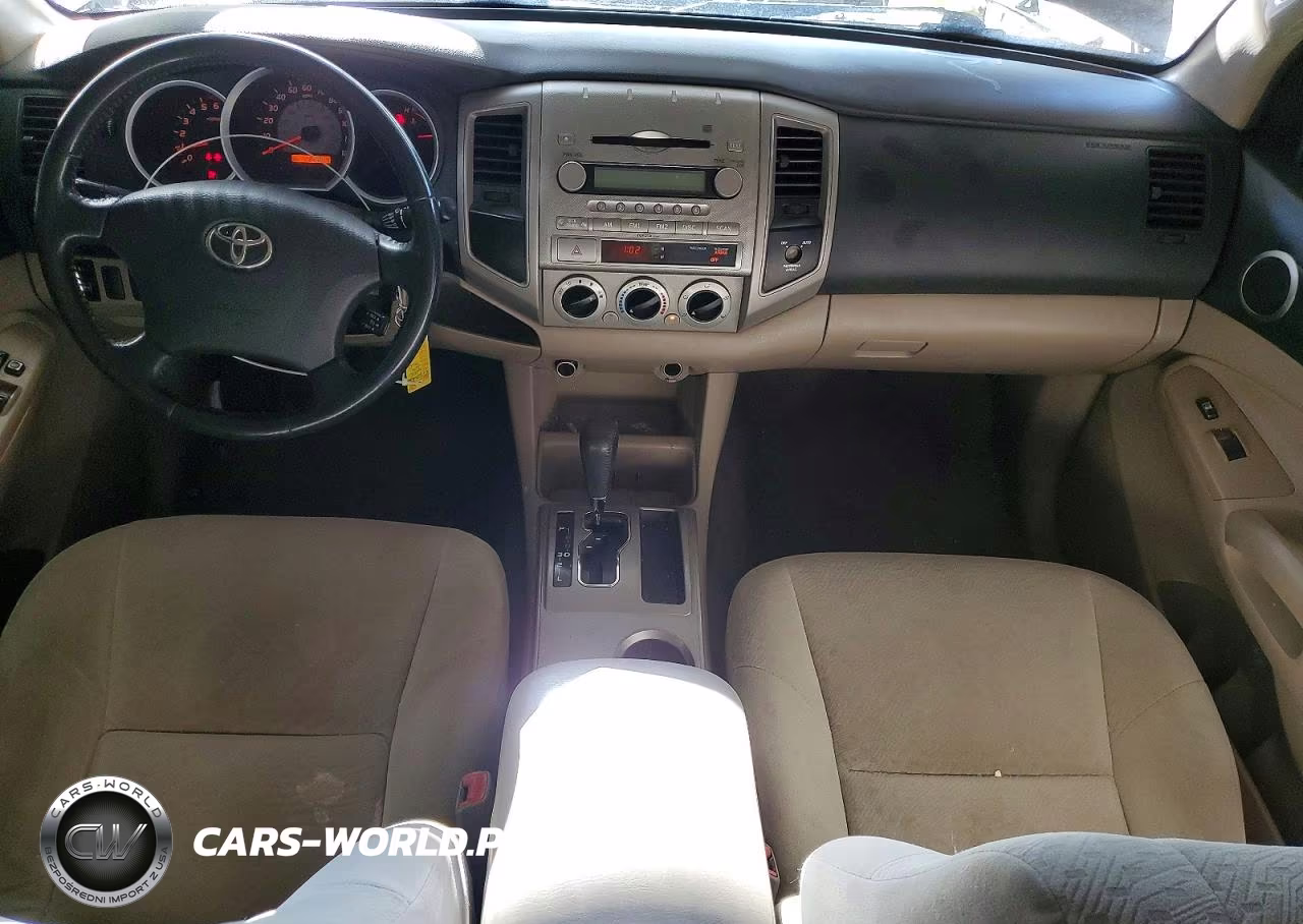 2005 Toyota Tacoma Access Cab VIN:5TETX22N75Z071278 - 8