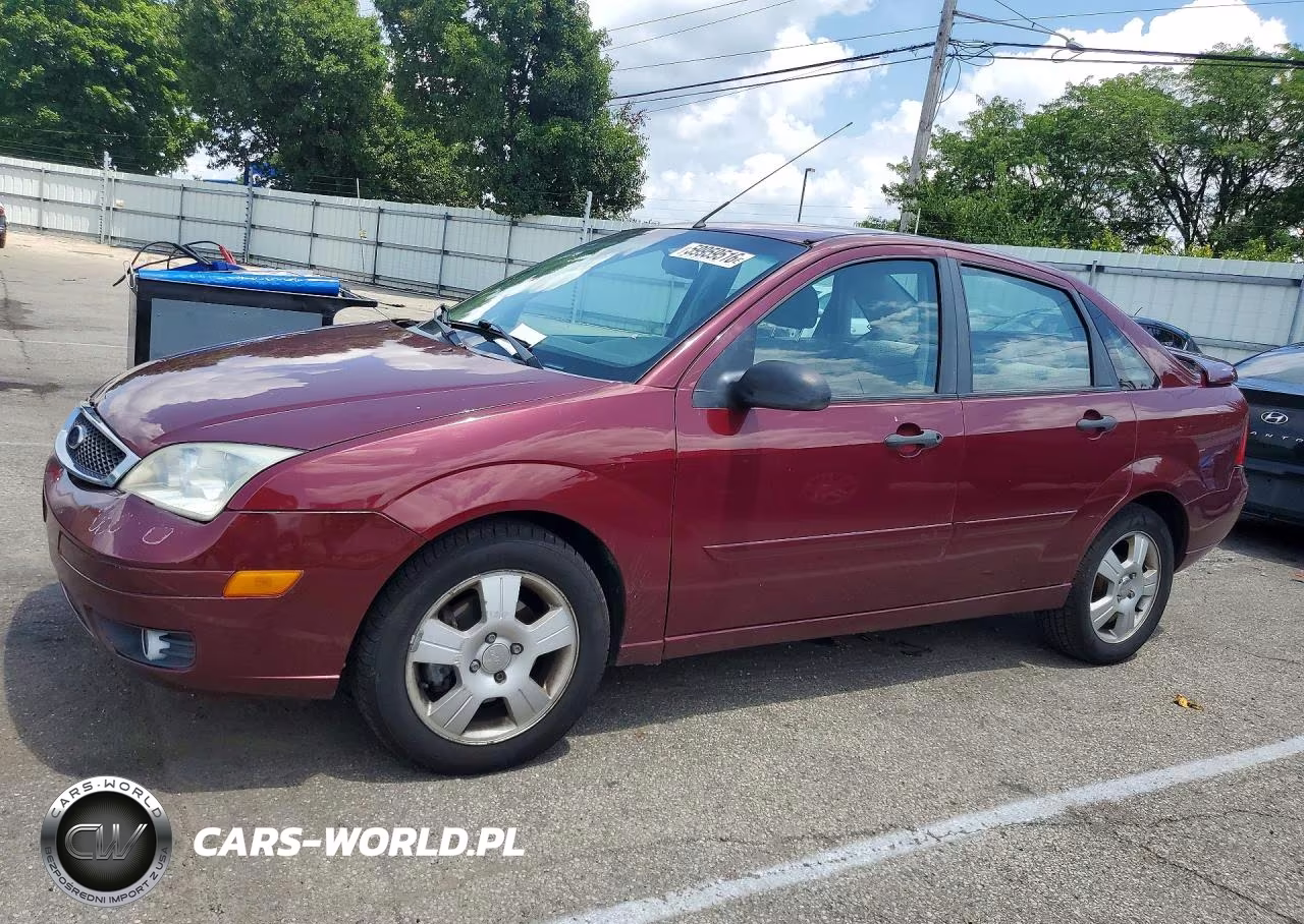 2006 Ford Focus Zx4