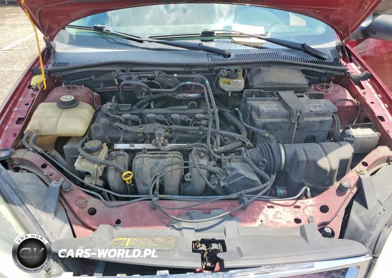 2006 Ford Focus Zx4 VIN:1FAHP34N66W243734 - 11