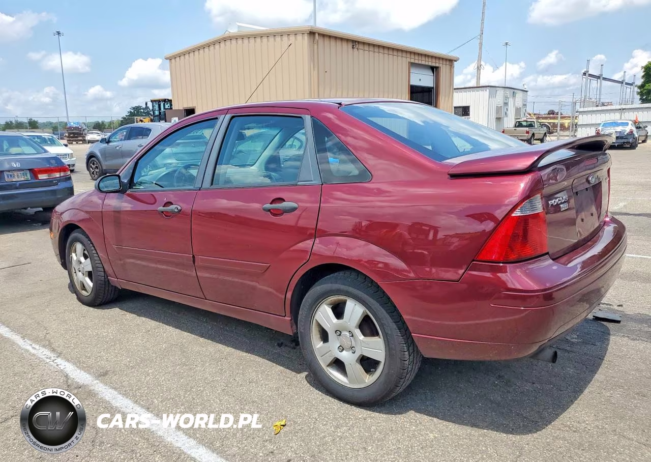 2006 Ford Focus Zx4 VIN:1FAHP34N66W243734 - 2