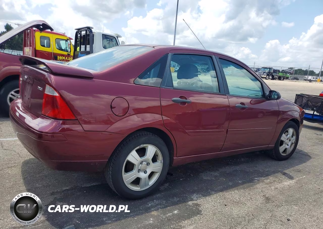 2006 Ford Focus Zx4 VIN:1FAHP34N66W243734 - 3