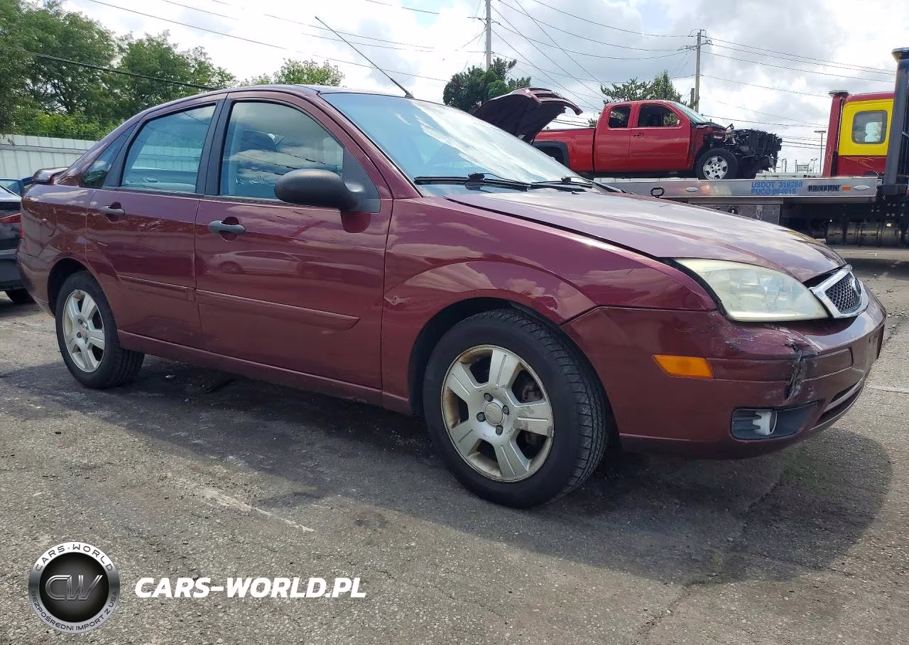 2006 Ford Focus Zx4 VIN:1FAHP34N66W243734 - 4