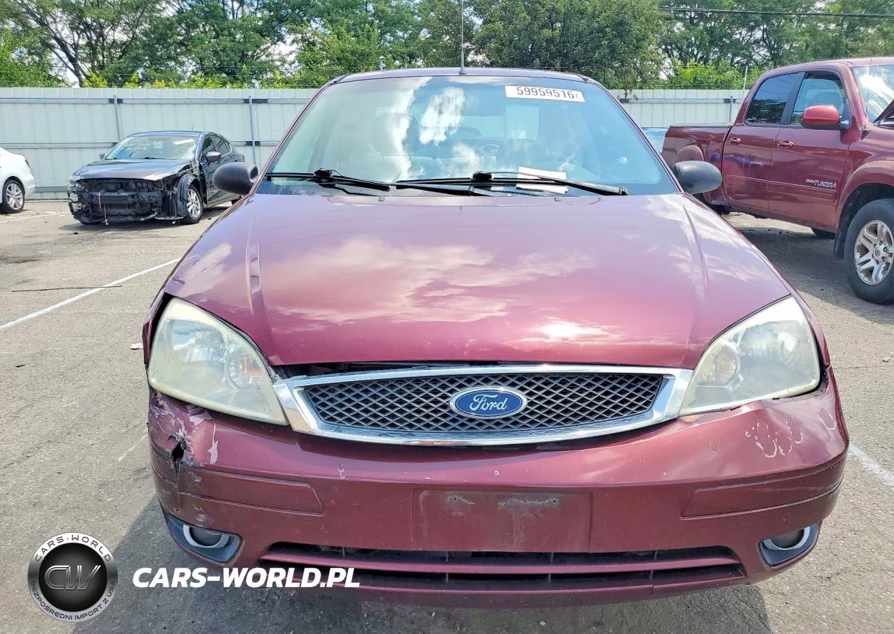 2006 Ford Focus Zx4 VIN:1FAHP34N66W243734 - 5