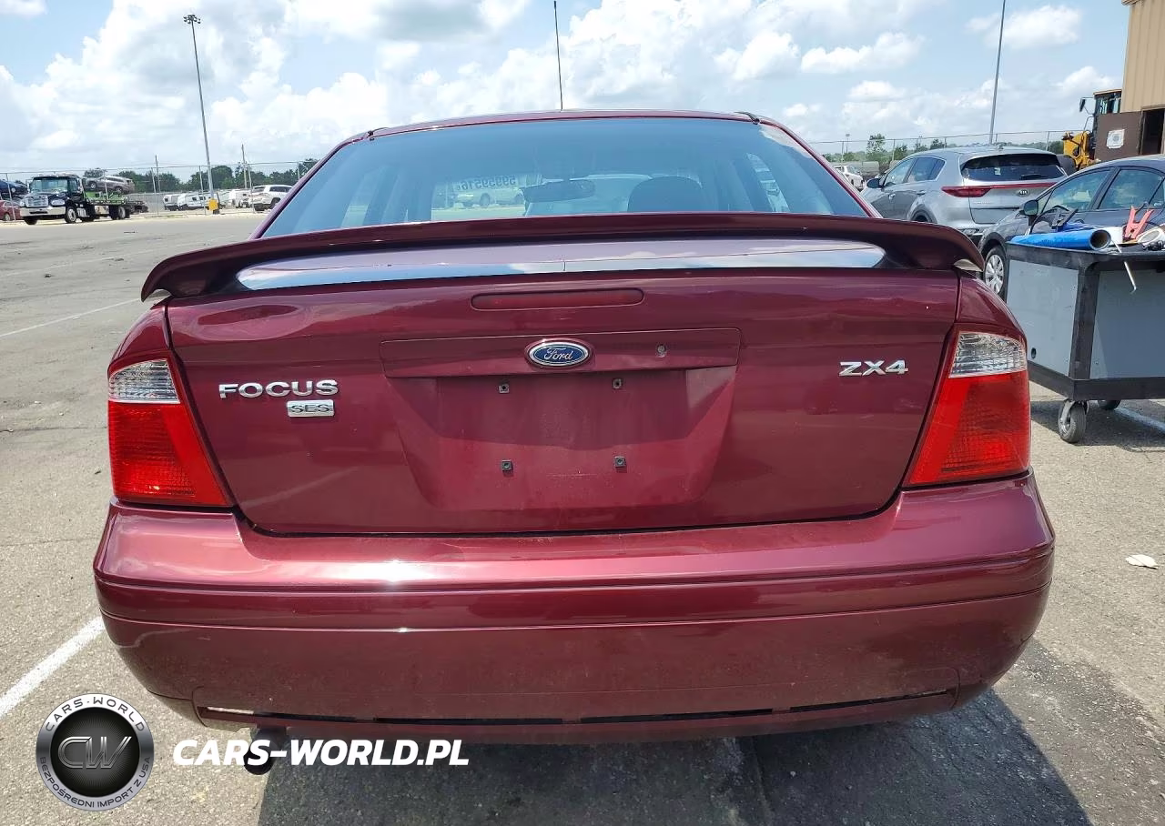 2006 Ford Focus Zx4 VIN:1FAHP34N66W243734 - 6