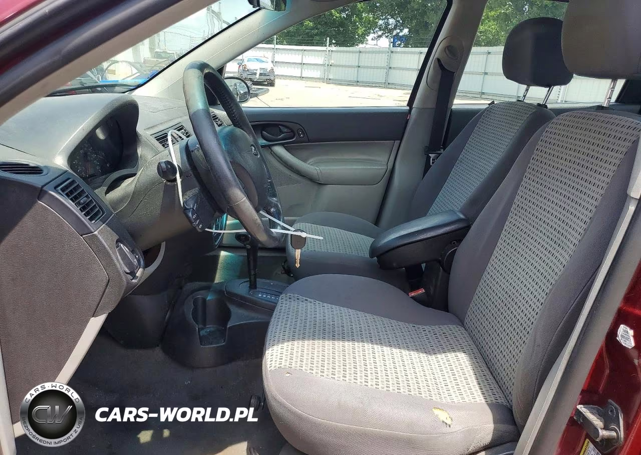 2006 Ford Focus Zx4 VIN:1FAHP34N66W243734 - 7
