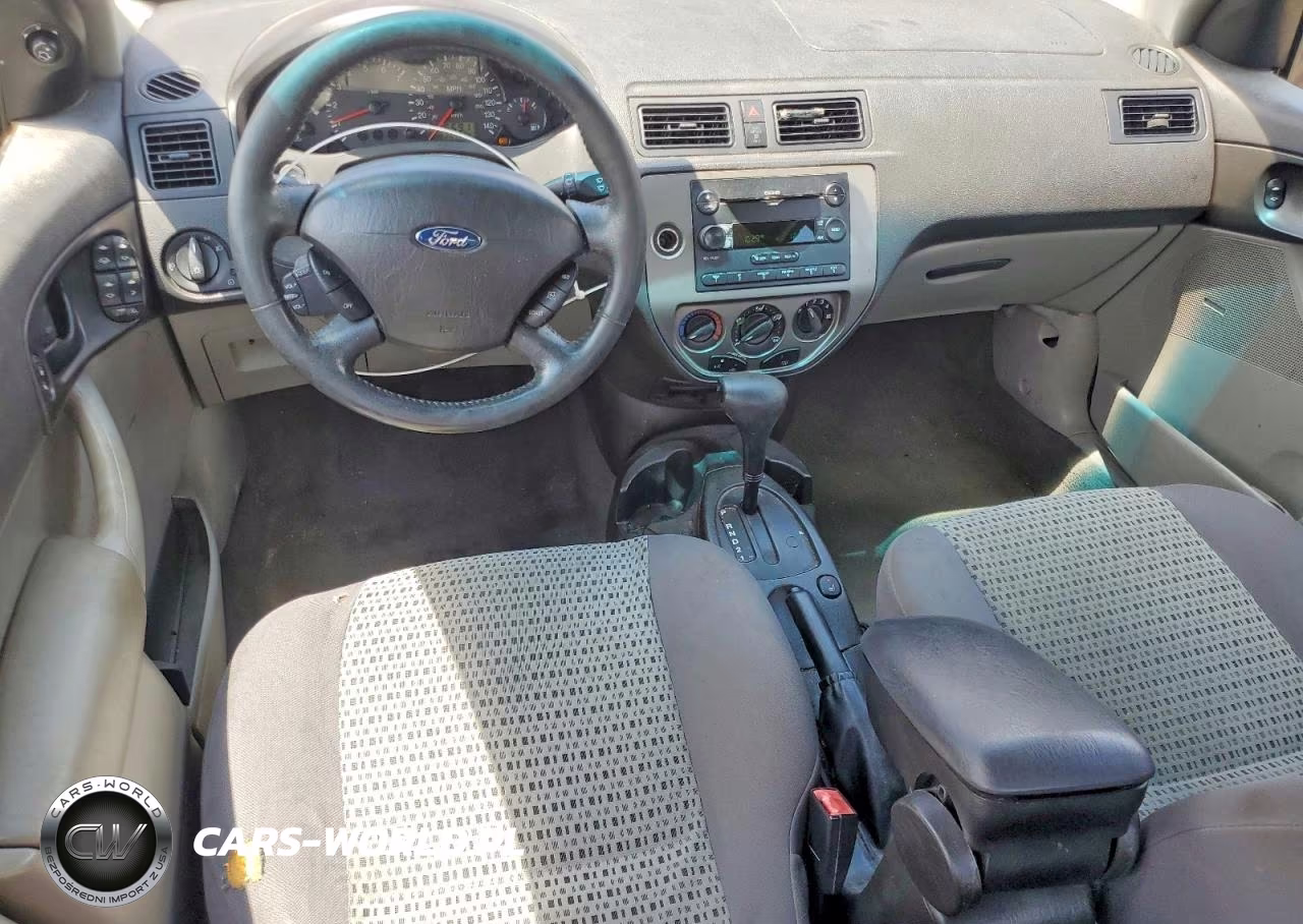 2006 Ford Focus Zx4 VIN:1FAHP34N66W243734 - 8