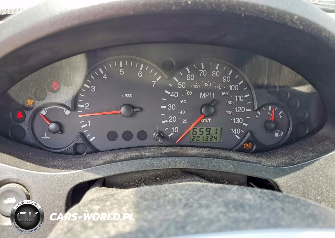 2006 Ford Focus Zx4 VIN:1FAHP34N66W243734 - 9