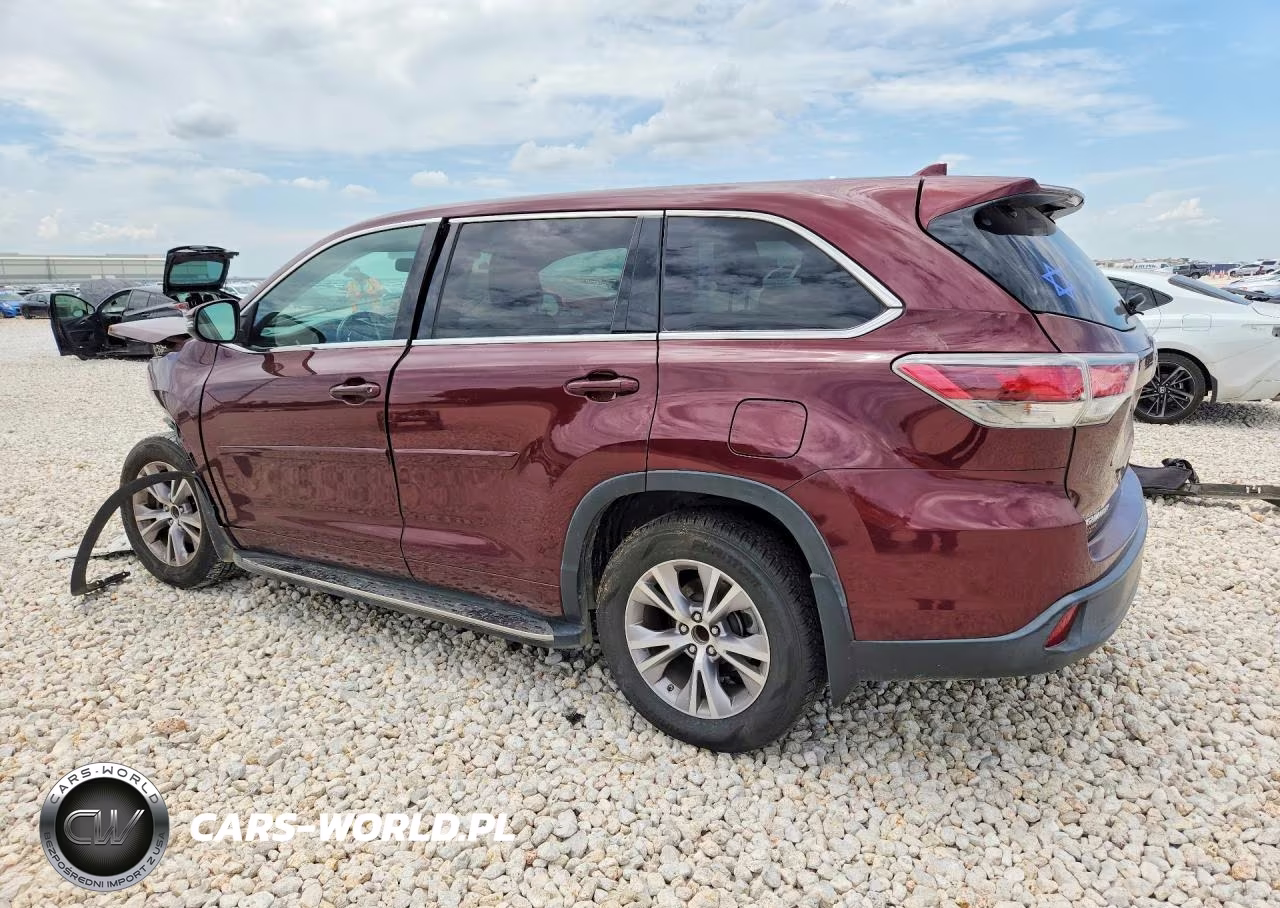 2016 Toyota Highlander Le Plus VIN:5TDZKRFH2GS129478 - 2