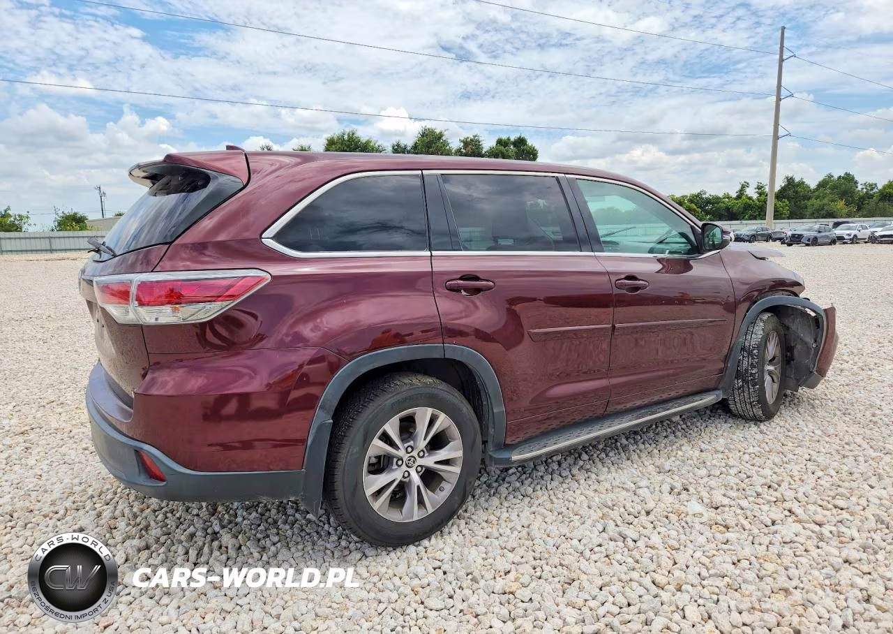 2016 Toyota Highlander Le Plus VIN:5TDZKRFH2GS129478 - 3