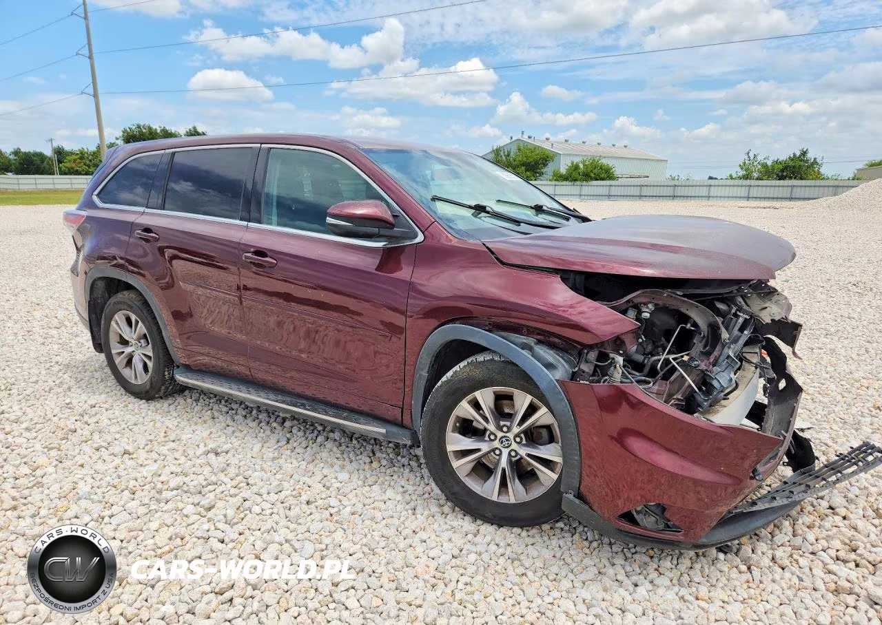 2016 Toyota Highlander Le Plus VIN:5TDZKRFH2GS129478 - 4