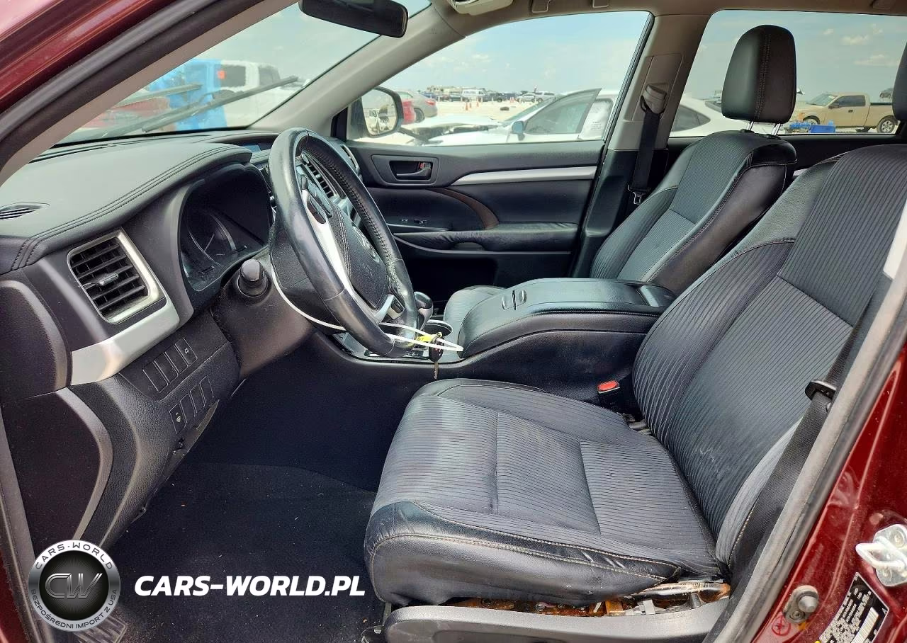 2016 Toyota Highlander Le Plus VIN:5TDZKRFH2GS129478 - 7