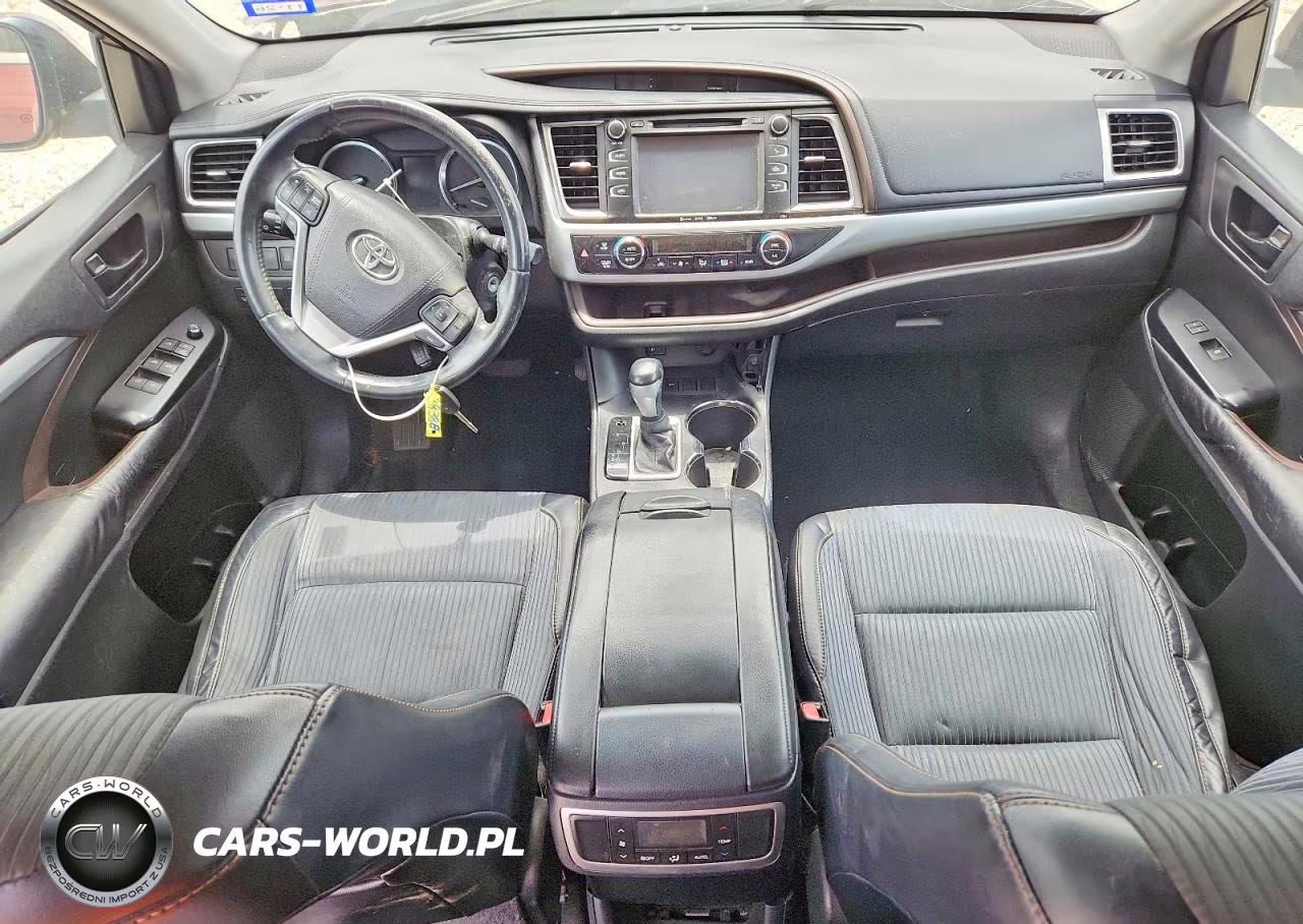 2016 Toyota Highlander Le Plus VIN:5TDZKRFH2GS129478 - 8