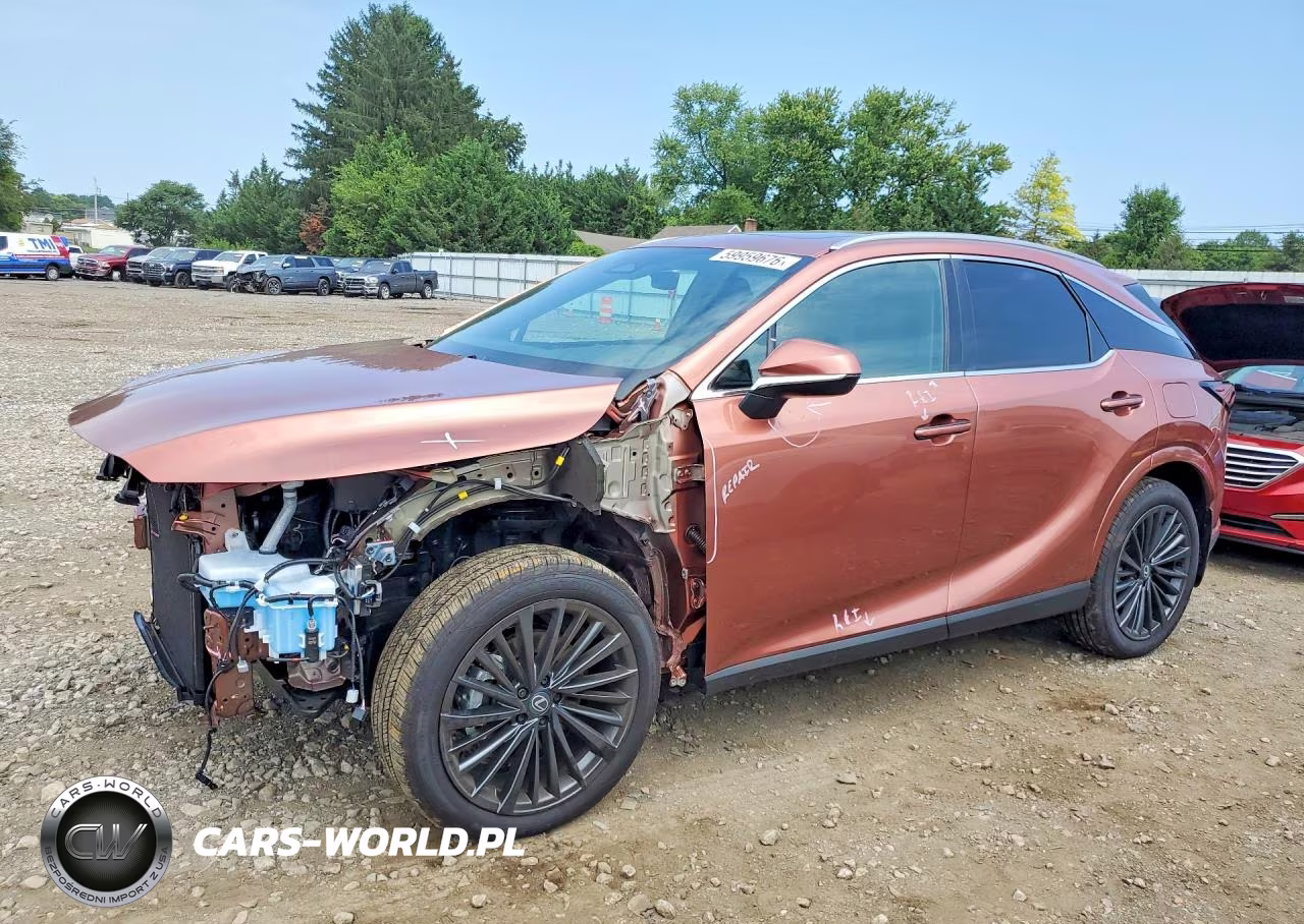 2026 Lexus Rx 350 Premium – zdjęcie 1 z 12