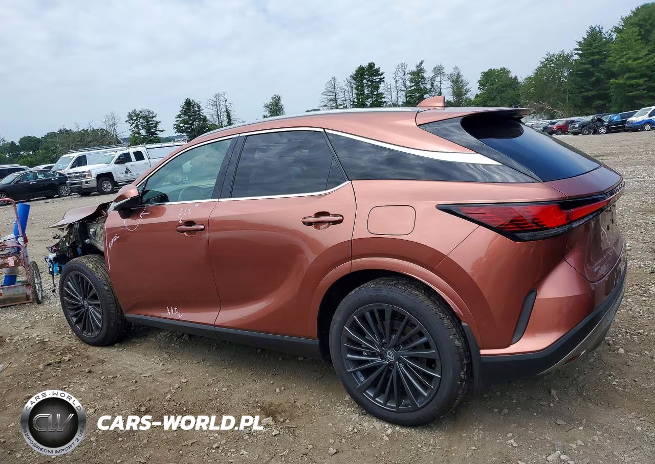 2026 Lexus Rx 350 Premium VIN:2T2BAMCA7TC143597 - 2
