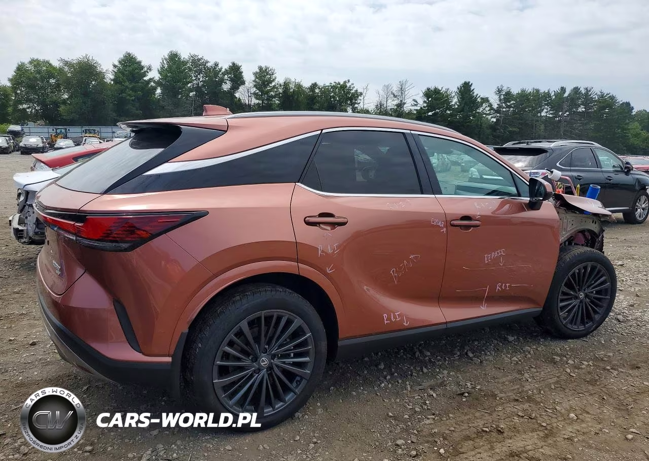2026 Lexus Rx 350 Premium VIN:2T2BAMCA7TC143597 - 3