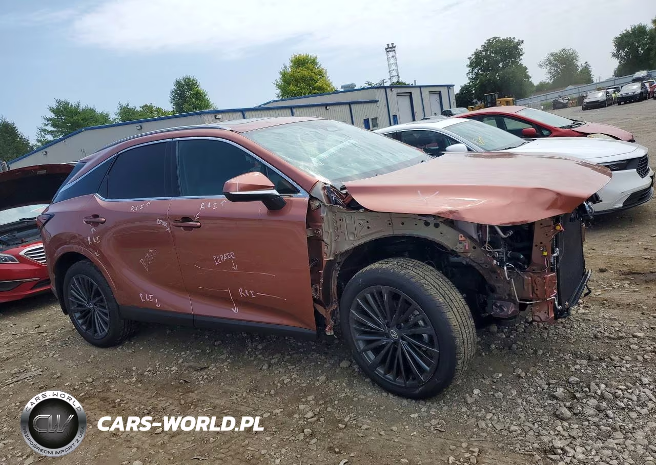 2026 Lexus Rx 350 Premium VIN:2T2BAMCA7TC143597 - 4