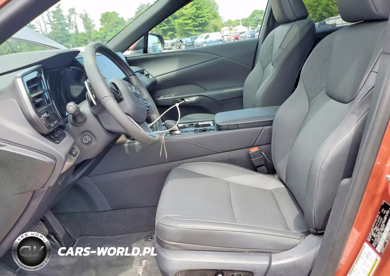 2026 Lexus Rx 350 Premium VIN:2T2BAMCA7TC143597 - 7
