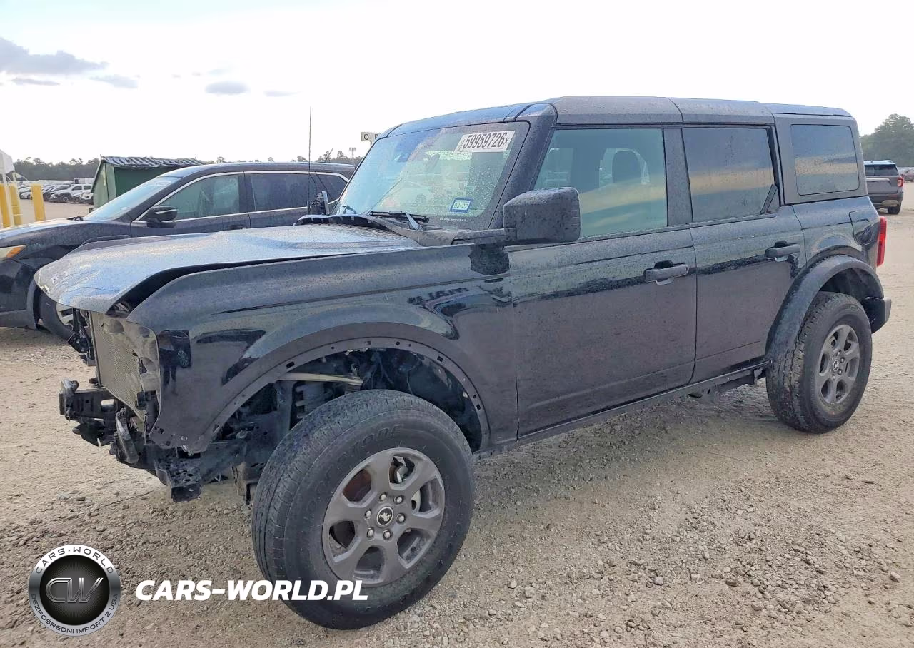 2025 Ford Bronco Big Bend – zdjęcie 1 z 13