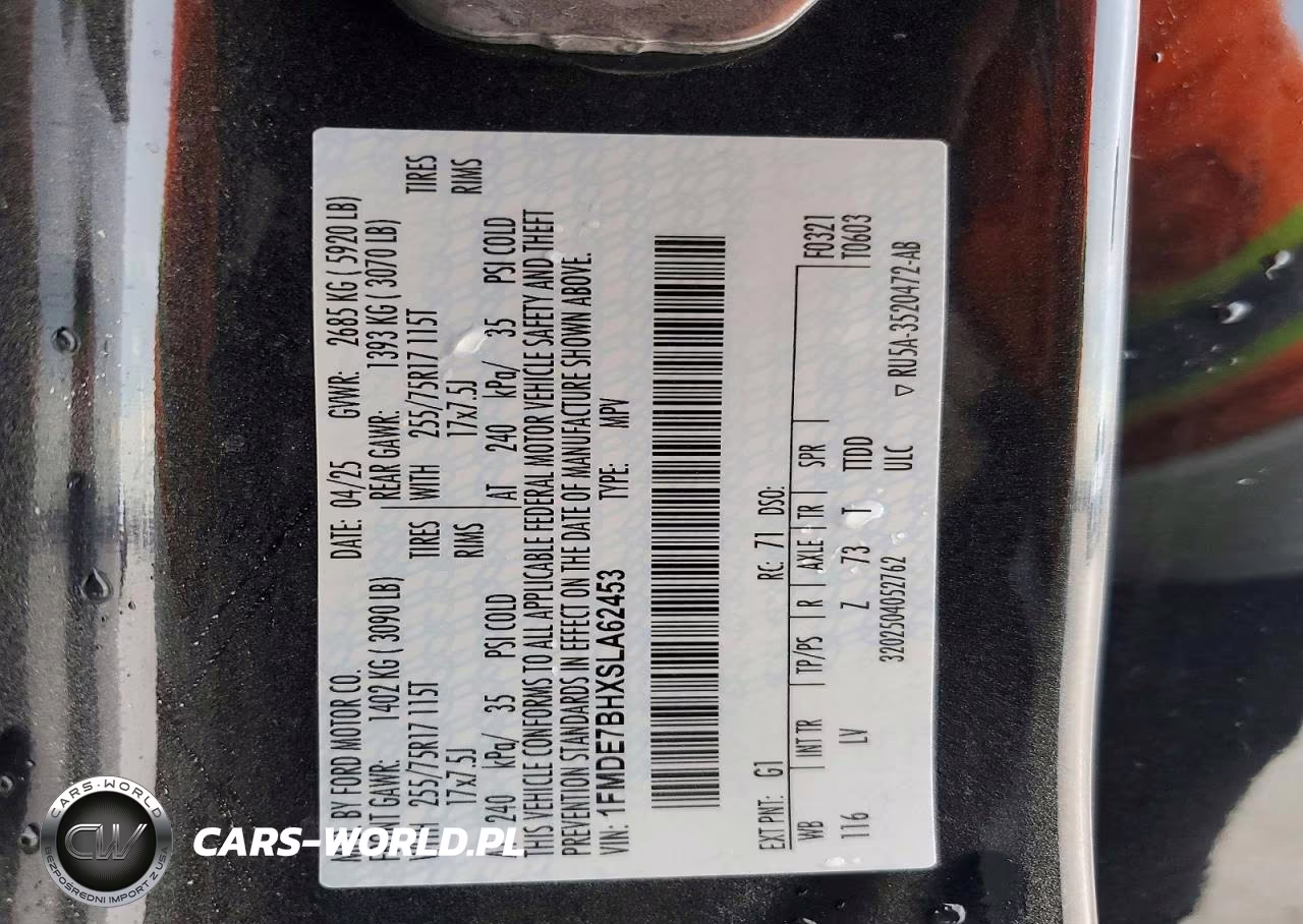 2025 Ford Bronco Big Bend VIN:1FMDE7BHXSLA62453 - 13