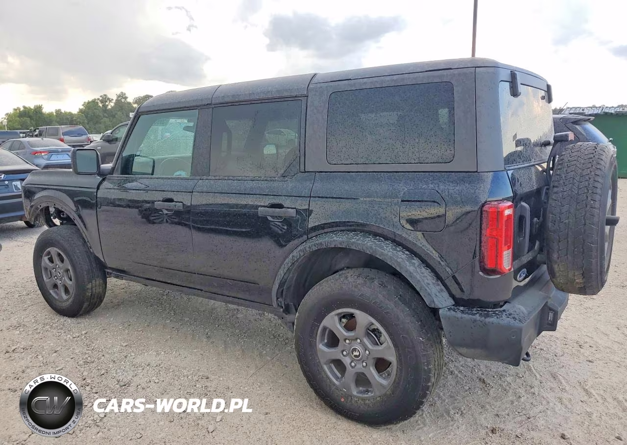 2025 Ford Bronco Big Bend VIN:1FMDE7BHXSLA62453 - 2