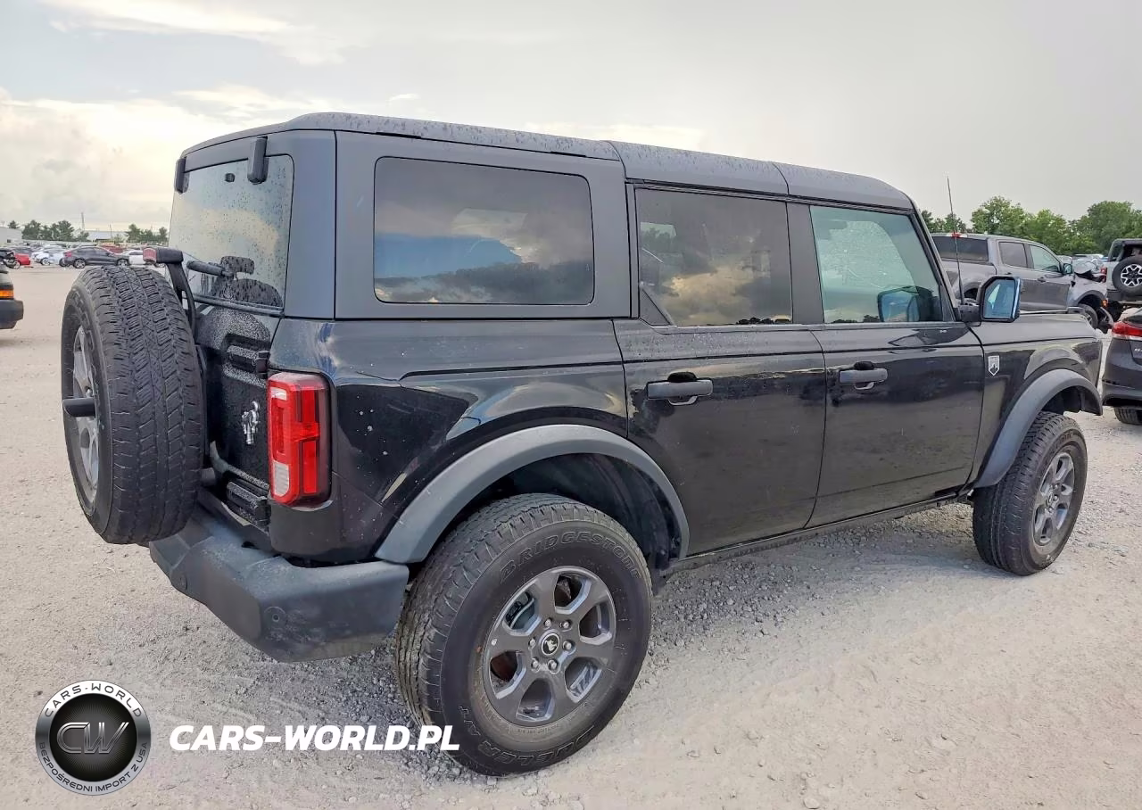 2025 Ford Bronco Big Bend VIN:1FMDE7BHXSLA62453 - 3