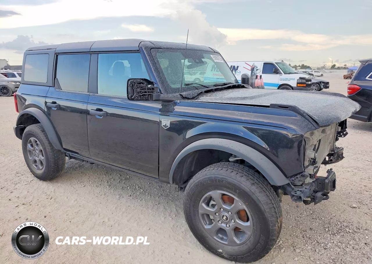2025 Ford Bronco Big Bend VIN:1FMDE7BHXSLA62453 - 4