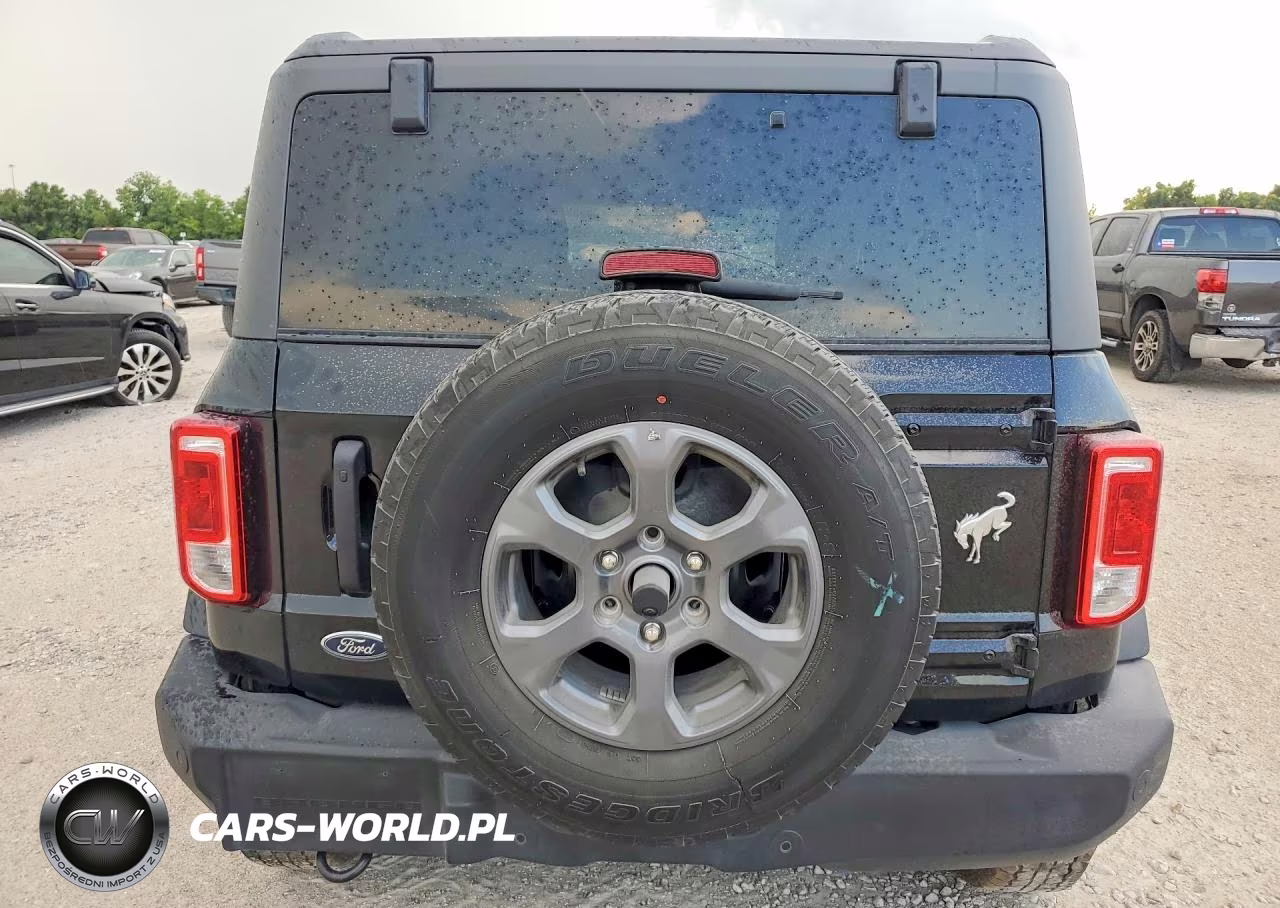 2025 Ford Bronco Big Bend VIN:1FMDE7BHXSLA62453 - 6