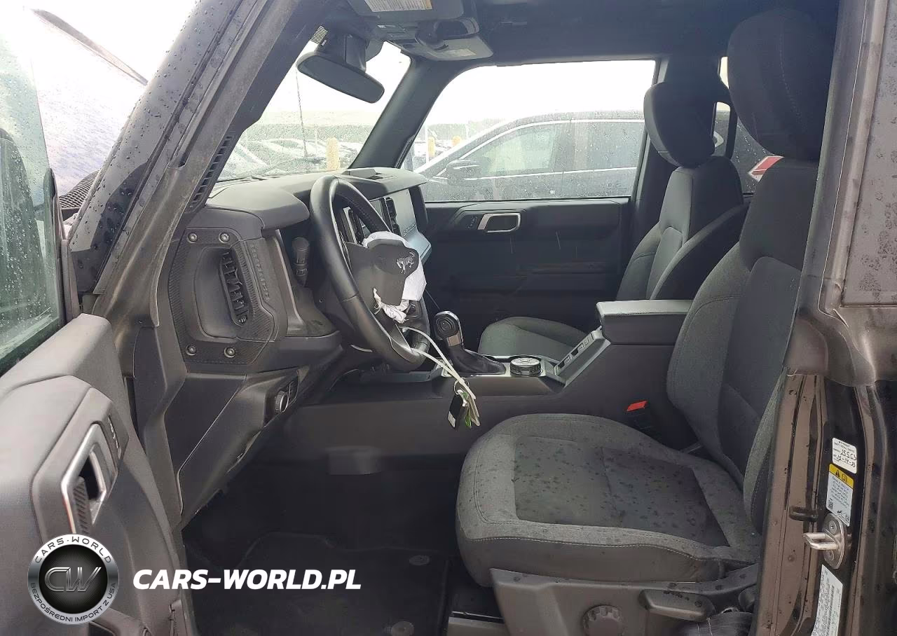 2025 Ford Bronco Big Bend VIN:1FMDE7BHXSLA62453 - 7