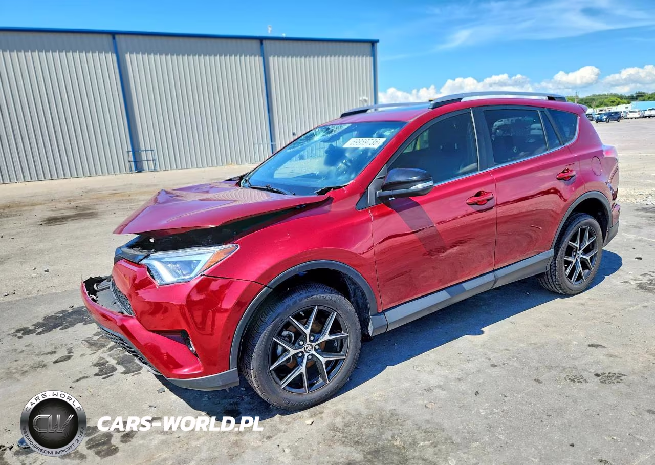 2018 Toyota Rav4 Se – zdjęcie 1 z 13