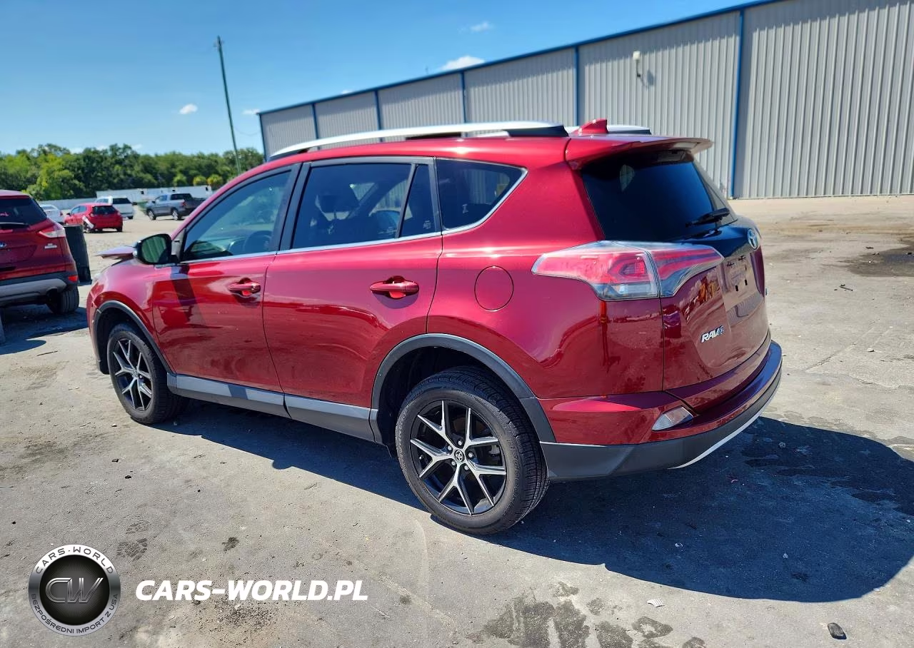 2018 Toyota Rav4 Se VIN:JTMNFREV0JD124681 - 2