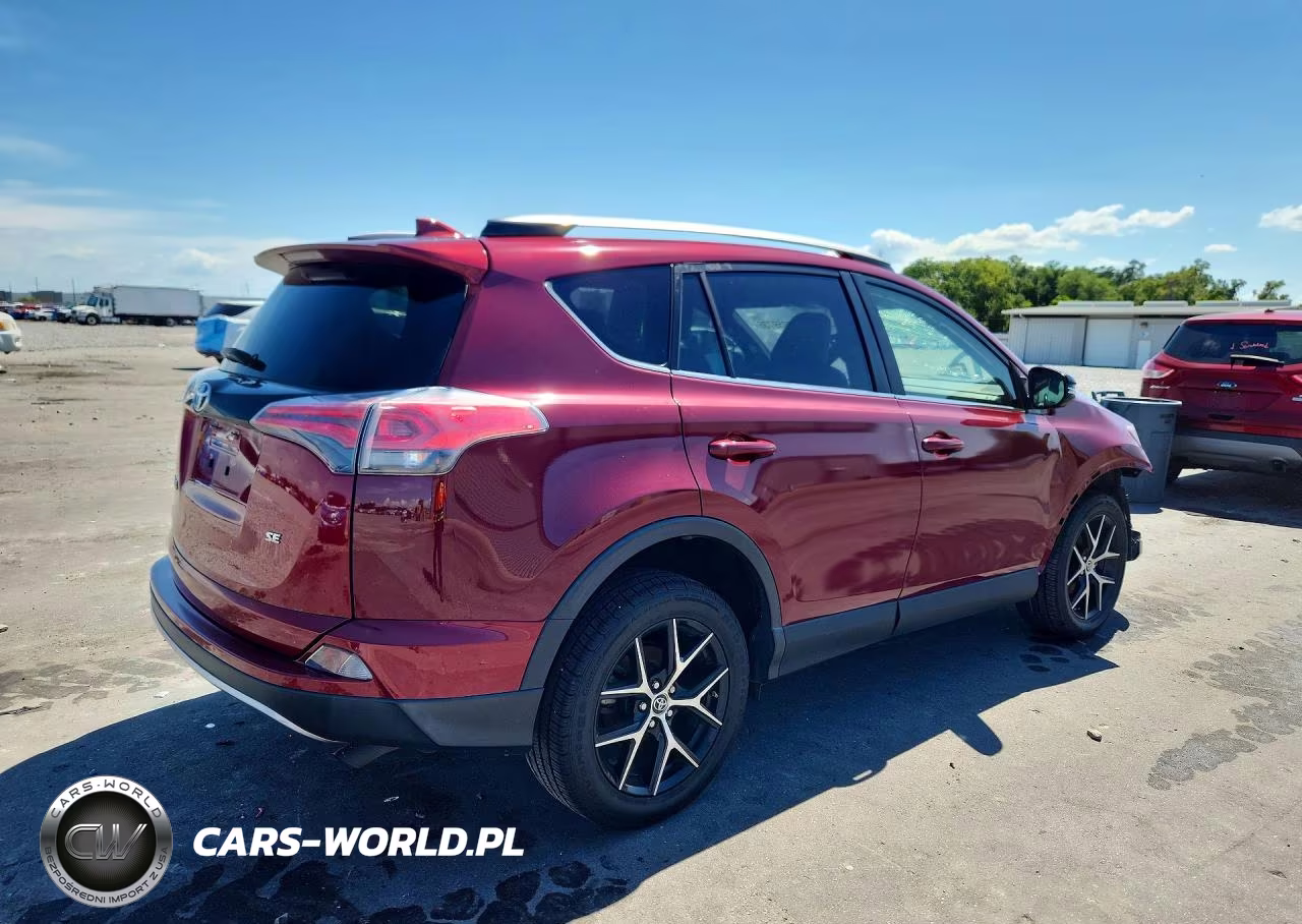 2018 Toyota Rav4 Se VIN:JTMNFREV0JD124681 - 3