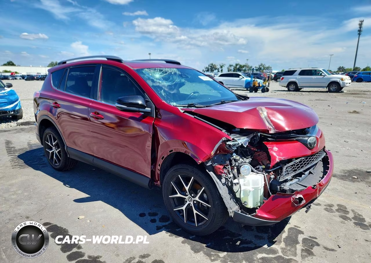 2018 Toyota Rav4 Se VIN:JTMNFREV0JD124681 - 4