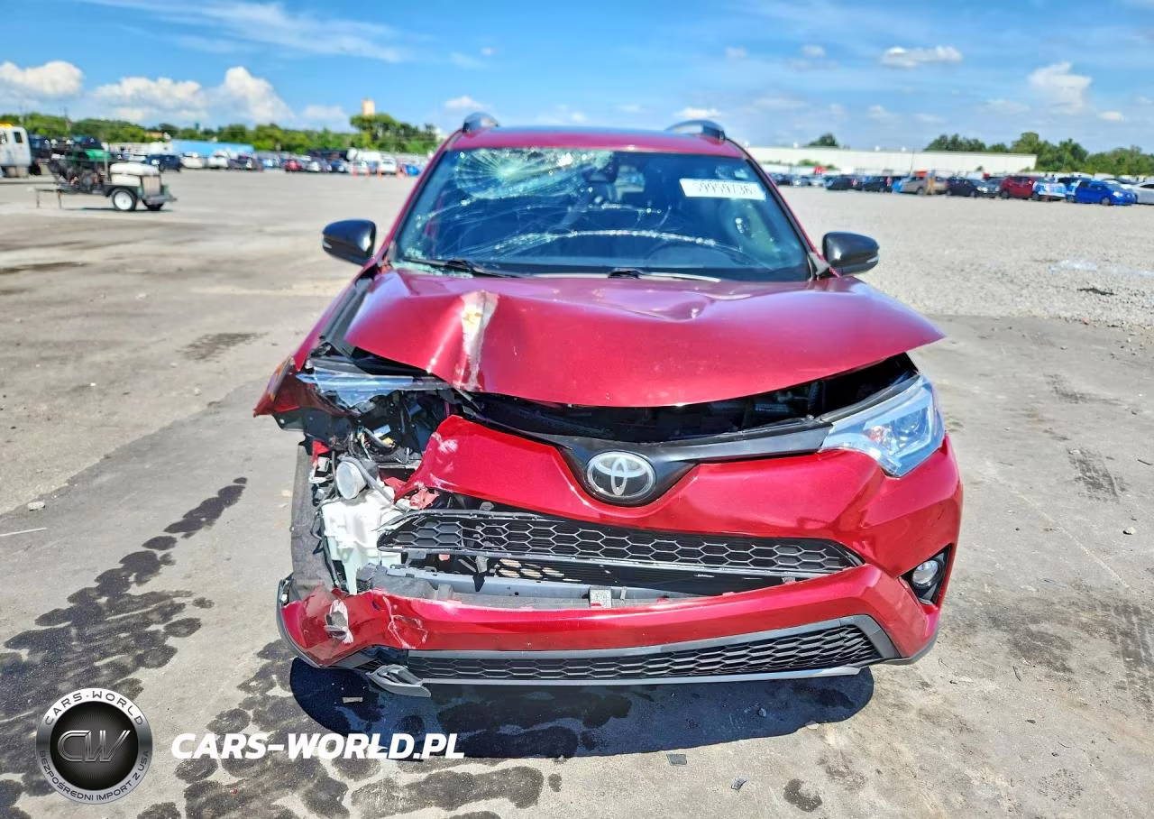 2018 Toyota Rav4 Se VIN:JTMNFREV0JD124681 - 5