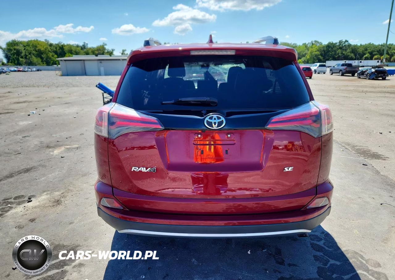 2018 Toyota Rav4 Se VIN:JTMNFREV0JD124681 - 6