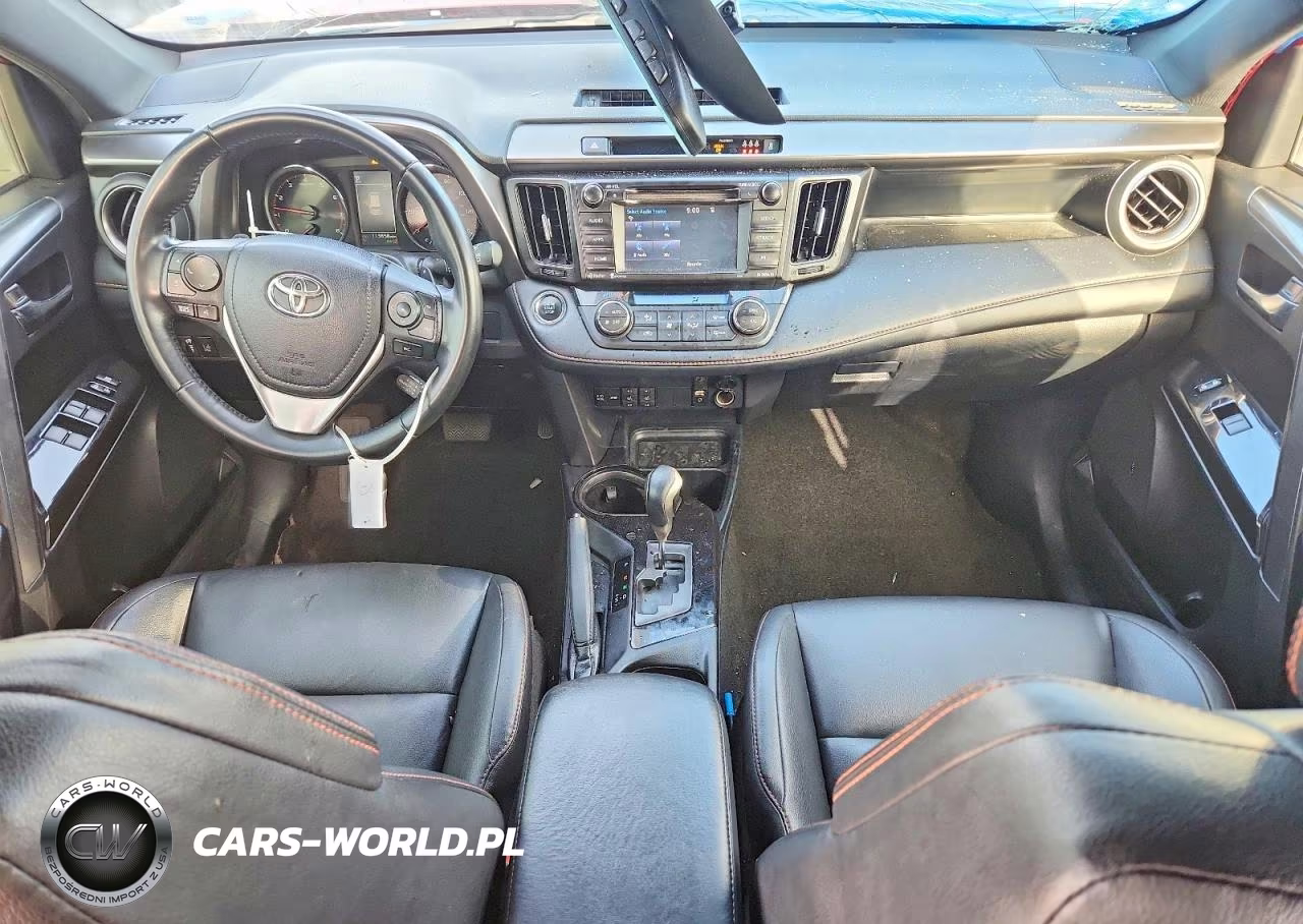 2018 Toyota Rav4 Se VIN:JTMNFREV0JD124681 - 8