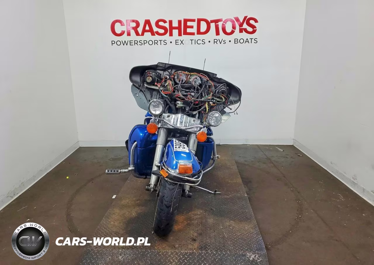 1997 Harley-Davidson Flhtci VIN:1HD1FFR11VY601295 - 2